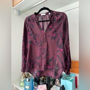 ALC silk top